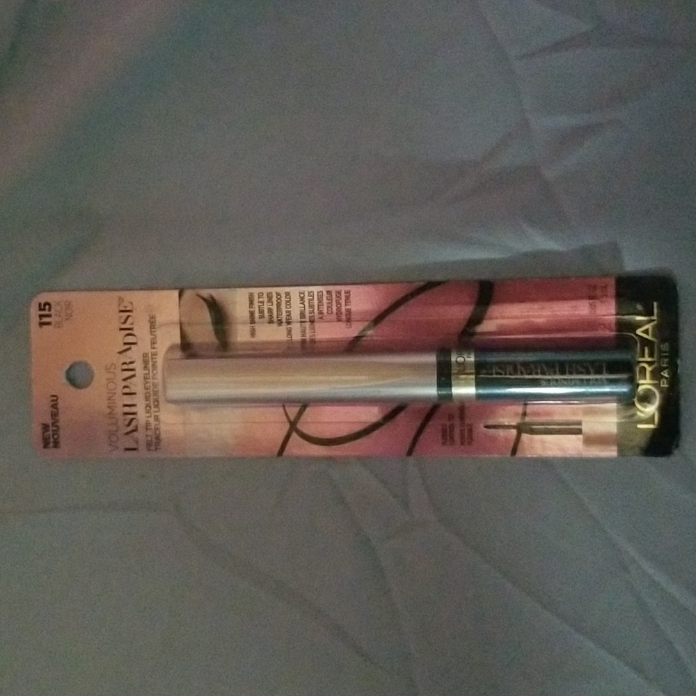 4 for 20 loreal felt tip liquid eyeliner black